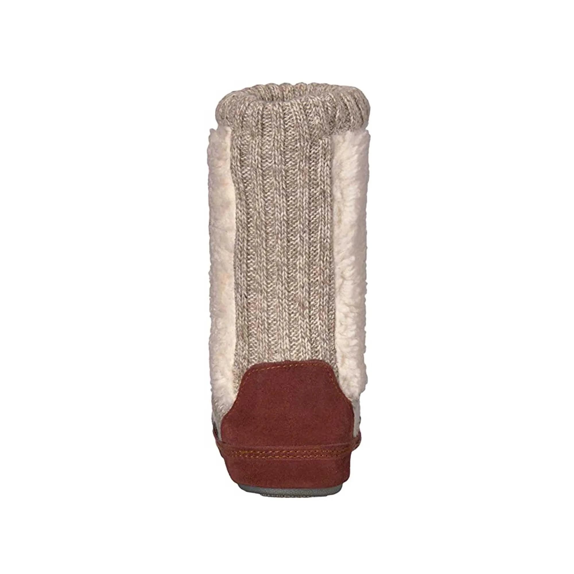 Acorn Kid's Slouch Boot Slippers - Comfort Buff Popcorn, K5/6 | A18703ACC5-6