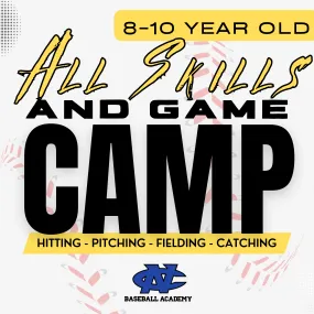 All Skills and Game Camp (March 23rd-April 13th 2025)