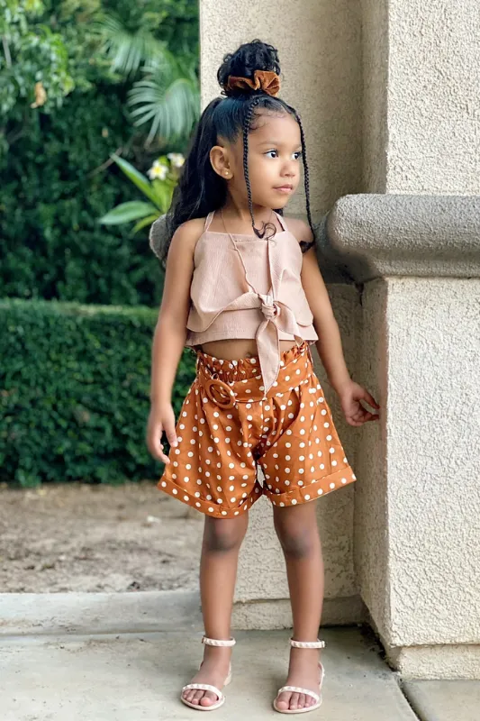 Aria Kid's Beige Sandals