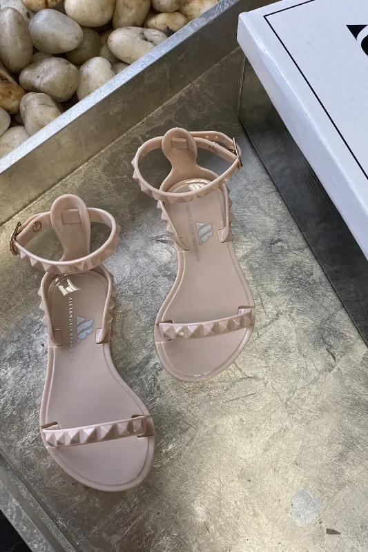 Aria Kid's Beige Sandals
