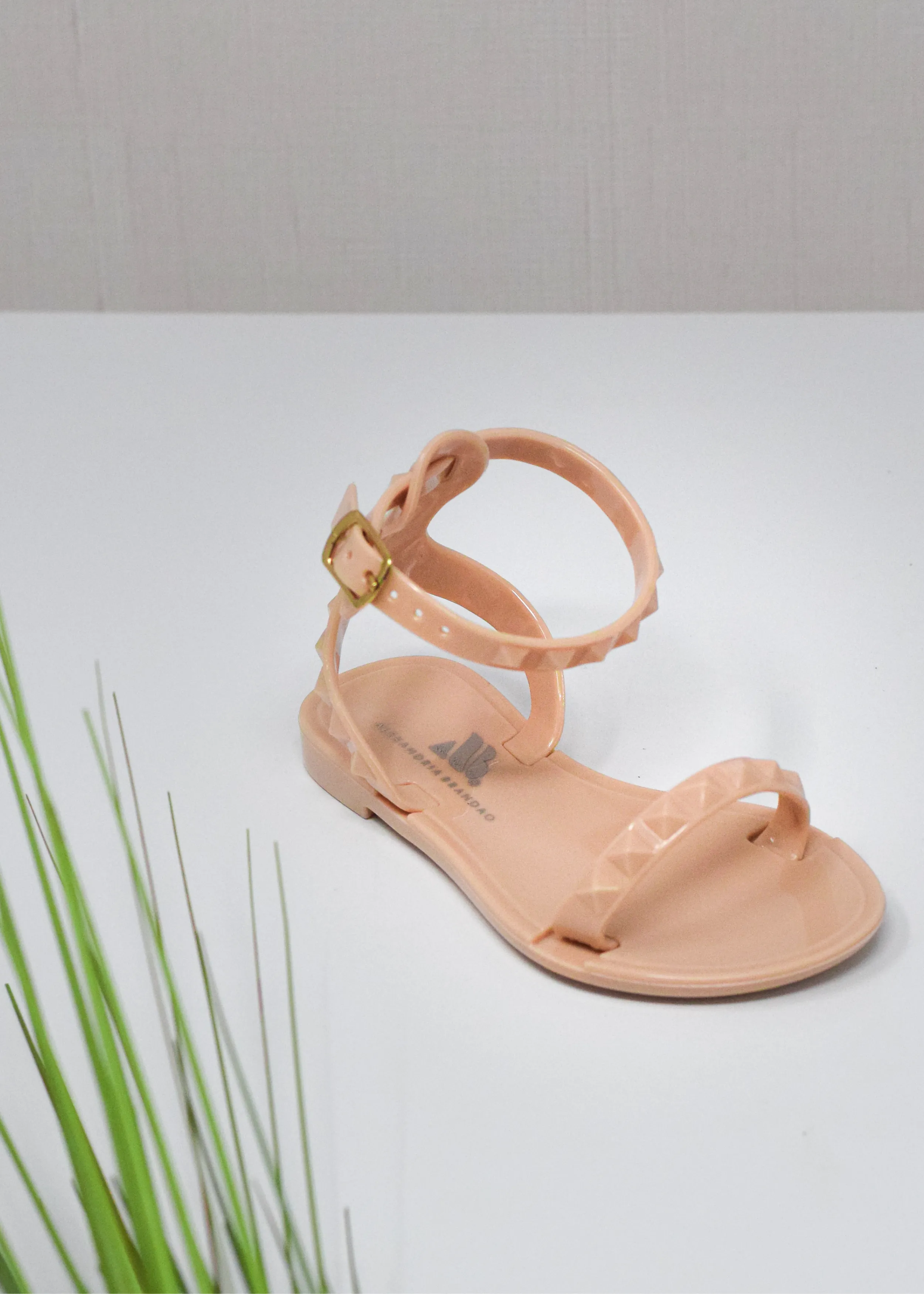 Aria Kid's Beige Sandals