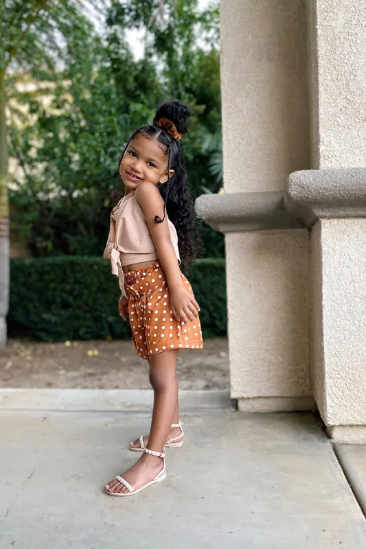Aria Kid's Beige Sandals