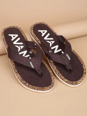 Avant Men's Crux Flip Flops - Brown