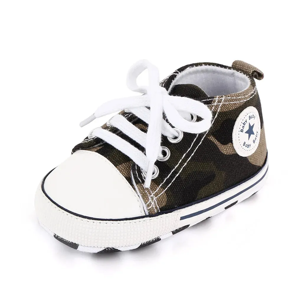 Baby Camo Classic Comfort Sneakers