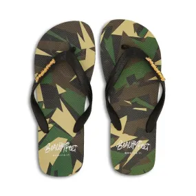 BeachyFeet® - Coastal Camo