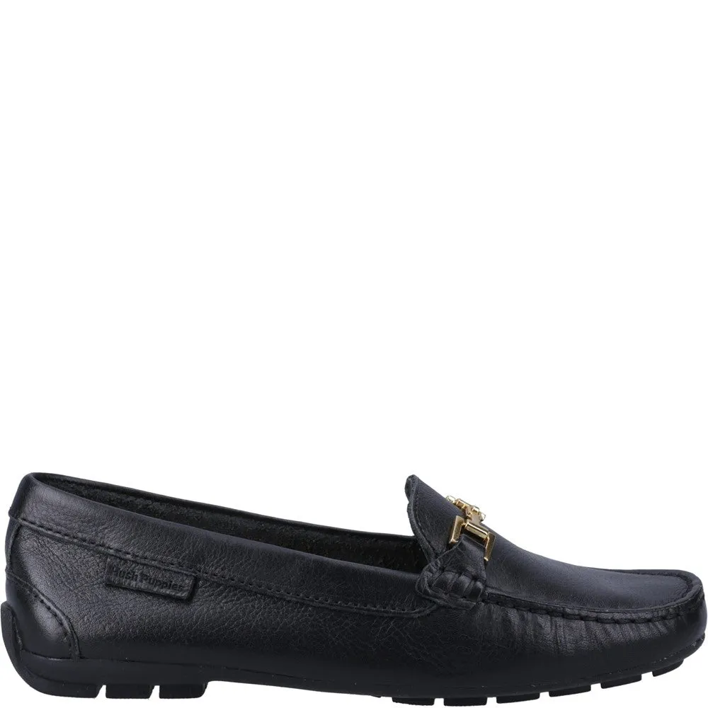 Black Eleanor Loafers