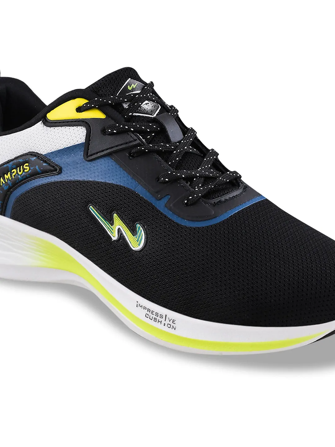CAMP APEX Black Men's Running Shoes