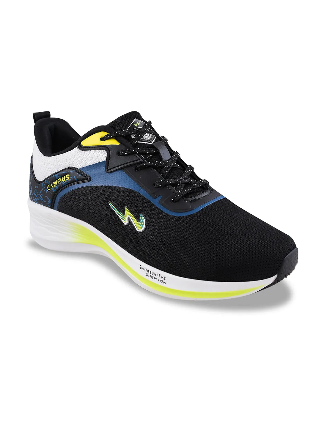 CAMP APEX Black Men's Running Shoes