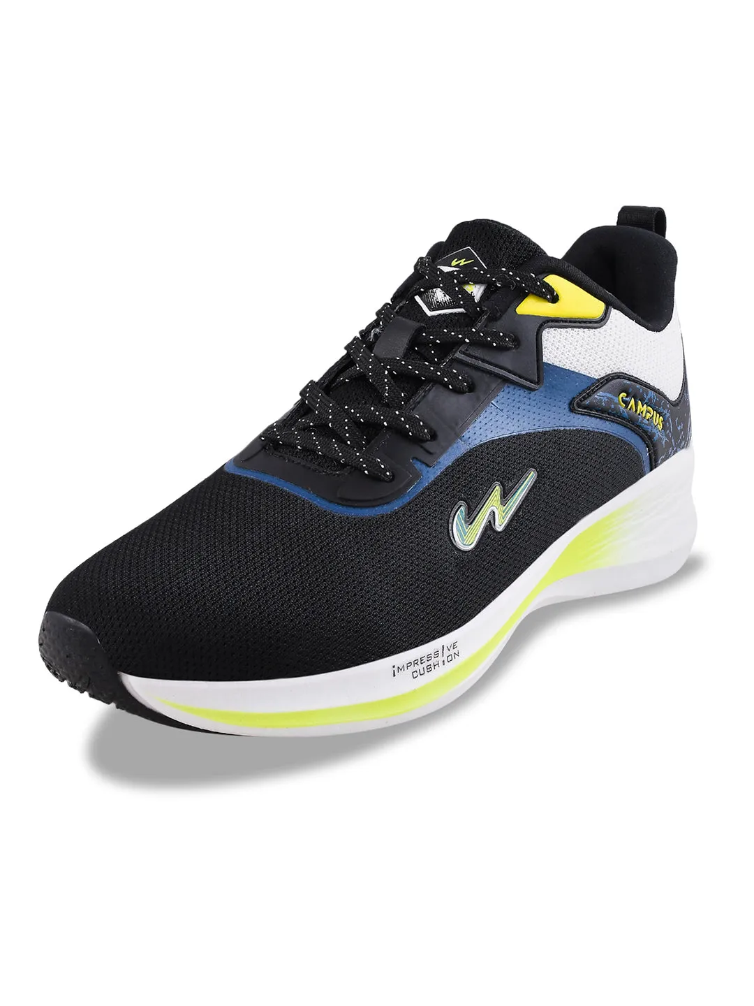 CAMP APEX Black Men's Running Shoes
