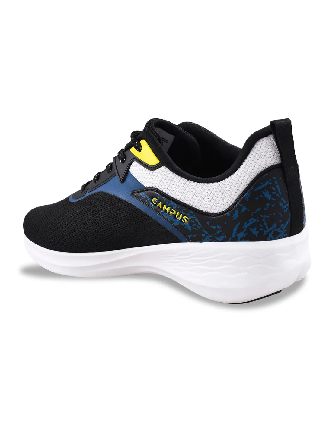 CAMP APEX Black Men's Running Shoes