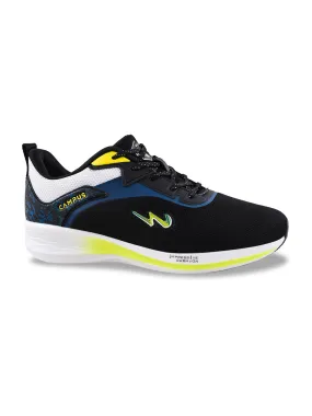 CAMP APEX Black Men's Running Shoes
