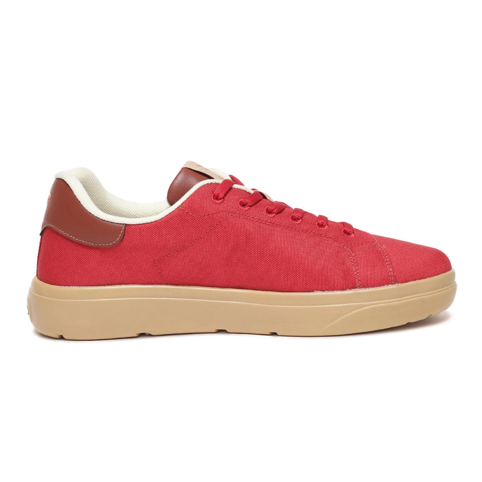 Classic Sneakers for Women - Red / Honey