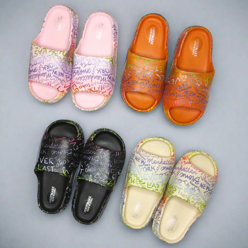 Cloud Cushion Clogs Anti-Slip Fashion Slippers - CC7376