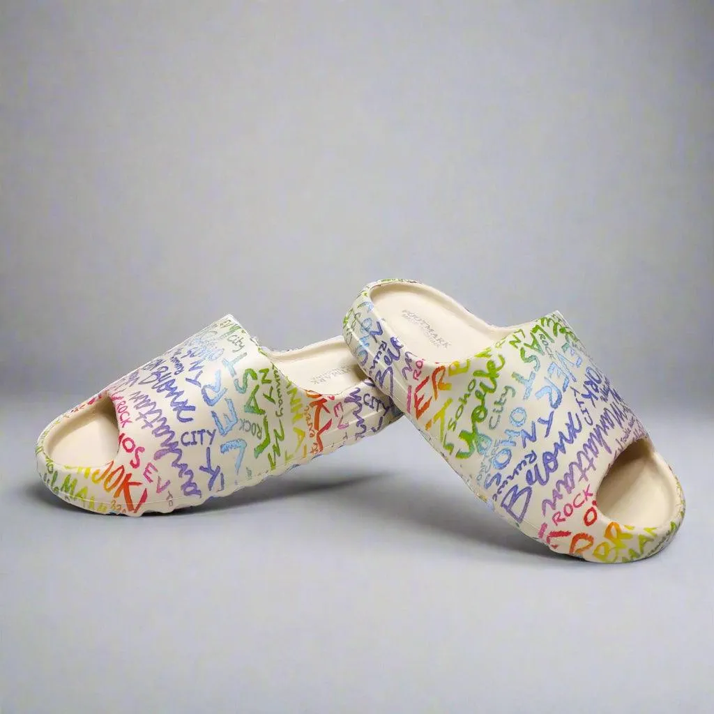Cloud Cushion Clogs Anti-Slip Fashion Slippers - CC7376