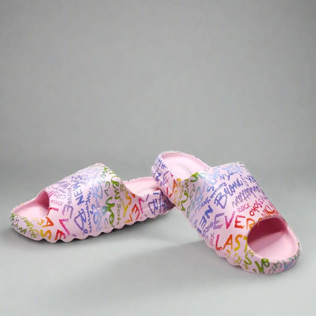 Cloud Cushion Clogs Anti-Slip Fashion Slippers - CC7376