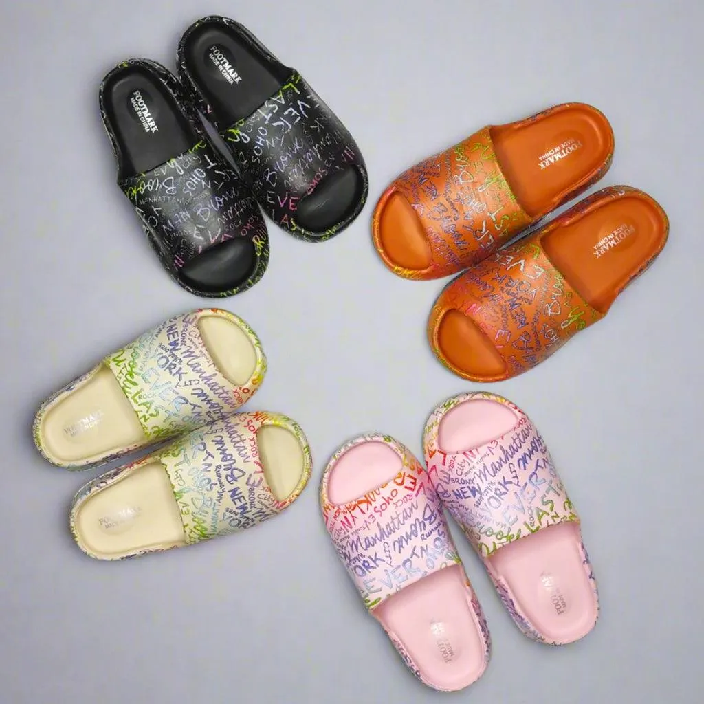 Cloud Cushion Clogs Anti-Slip Fashion Slippers - CC7376