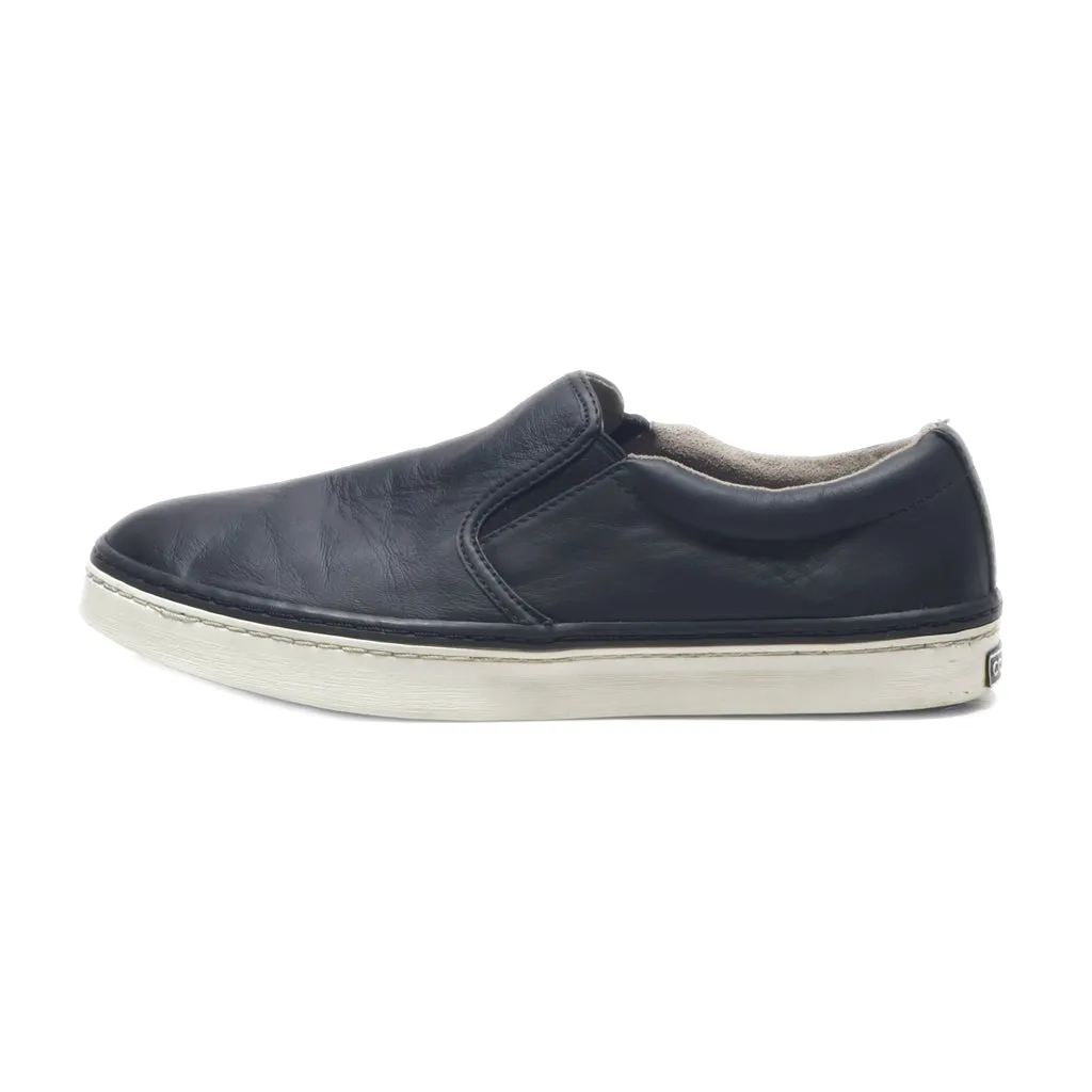 Cole Haan Low-Top Sneakers Leather Black Colour For Men