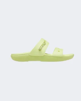 Crocs Classic Sandal Unisex Lifestyle Slippers Sulphur