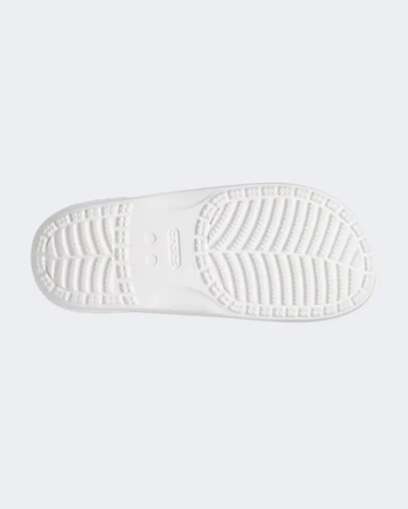Crocs Classic Tie-Dye Unisex Lifestyle Slippers White/Multi