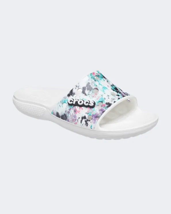 Crocs Classic Tie Dye Unisex Slippers Lifestyle White/Multi 206520-928