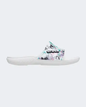 Crocs Classic Tie Dye Unisex Slippers Lifestyle White/Multi 206520-928