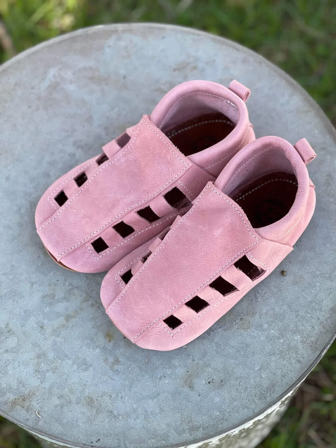 Damask Rose Sandal Loafer
