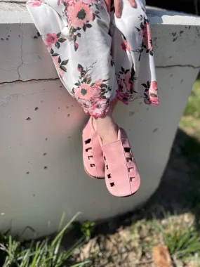 Damask Rose Sandal Loafer