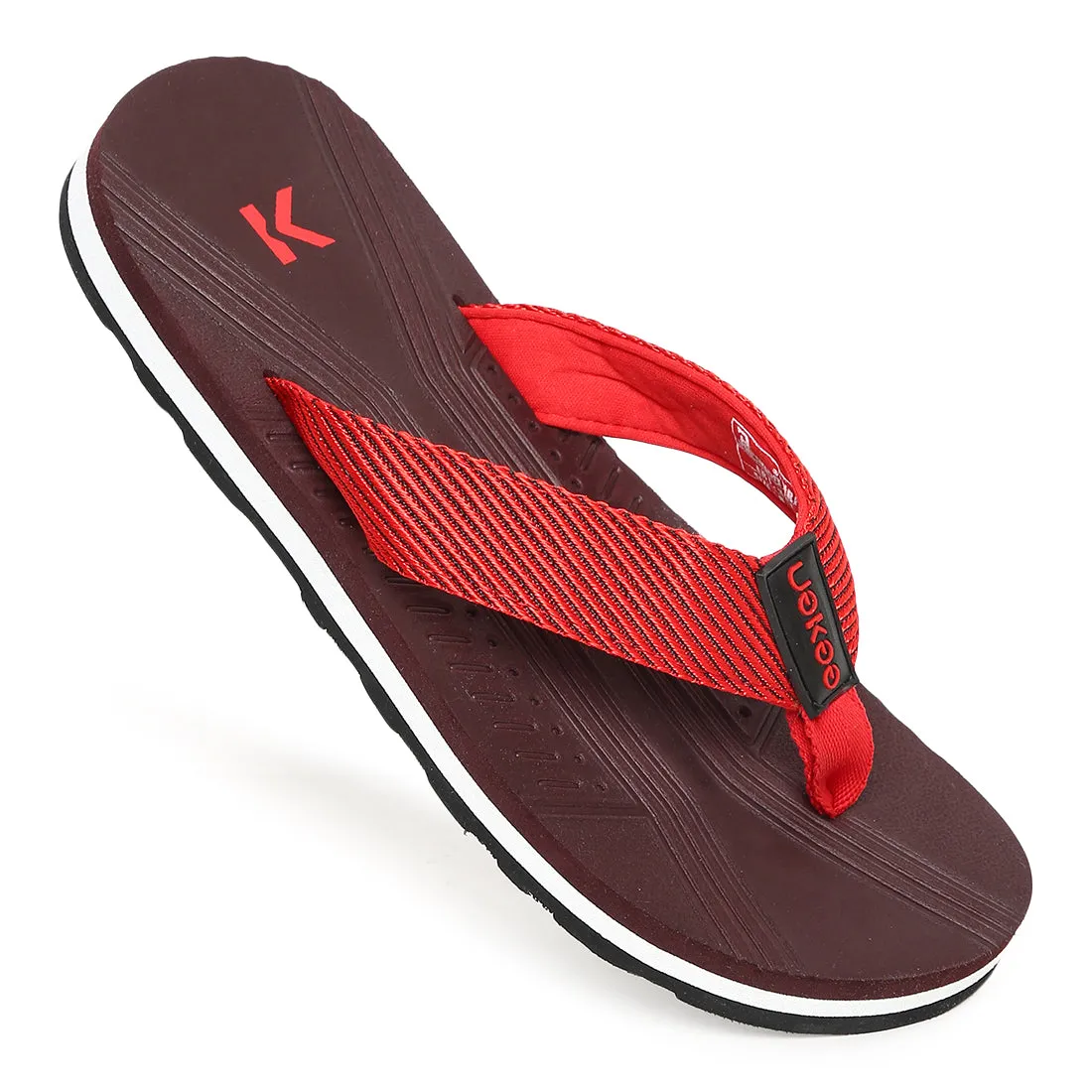 Eeken EFBG3026 Brown Everyday Flip Flops For Men