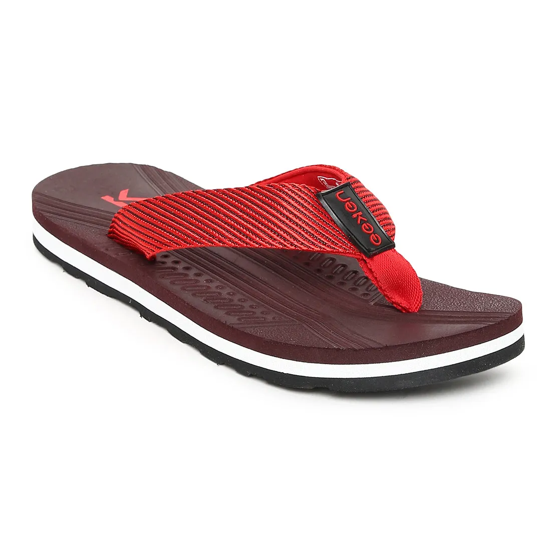 Eeken EFBG3026 Brown Everyday Flip Flops For Men