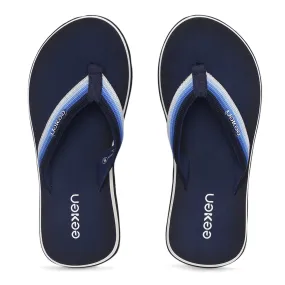 Eeken EFBGO2402S Navy Lightweight Washable Dailywear Durable Flip Flops For Men