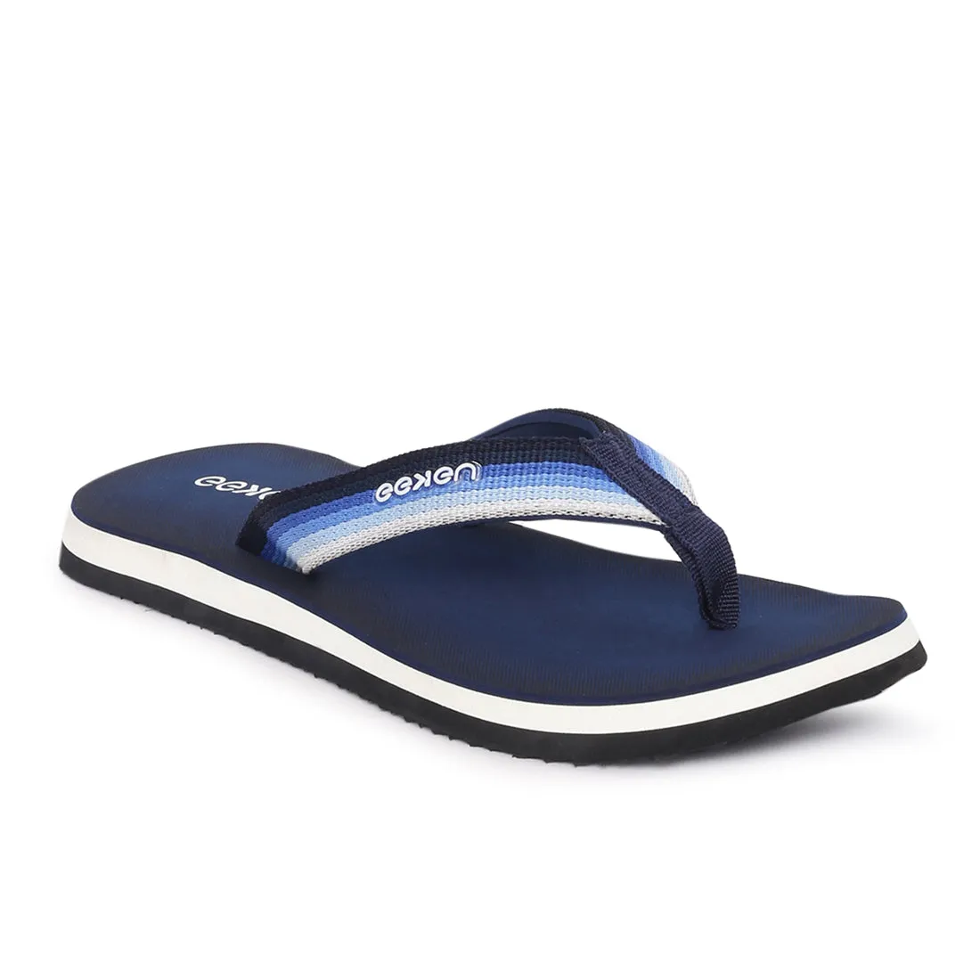 Eeken EFBGO2402S Navy Lightweight Washable Dailywear Durable Flip Flops For Men