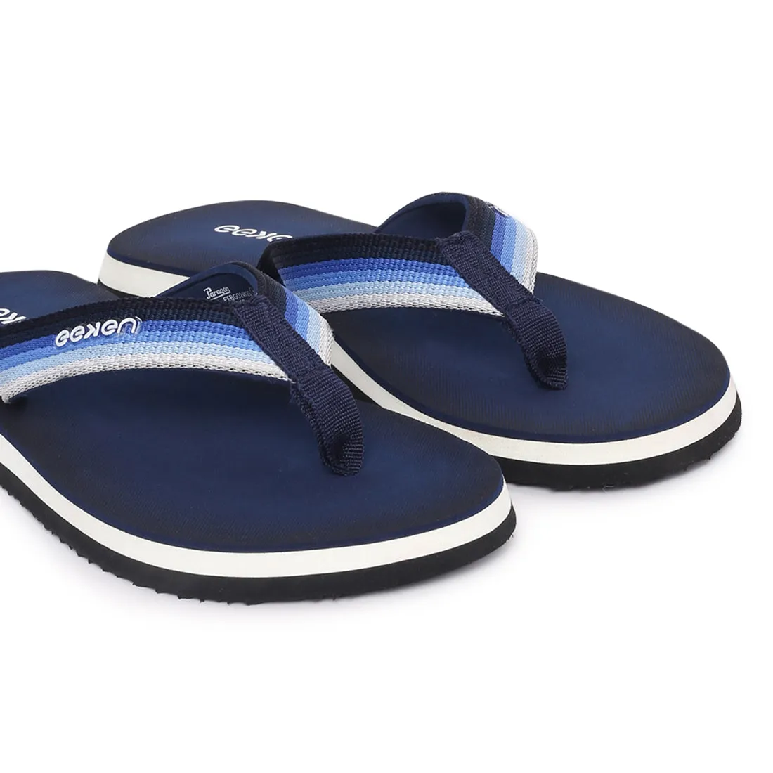 Eeken EFBGO2402S Navy Lightweight Washable Dailywear Durable Flip Flops For Men