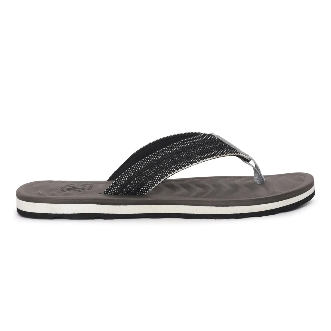 Eeken EFBGO2411S Grey Lightweight Washable Dailywear Durable Flip Flops For Men
