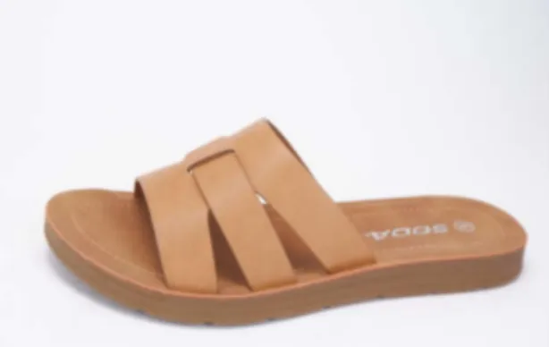 FINAL SALE Blonde Expand Sandals