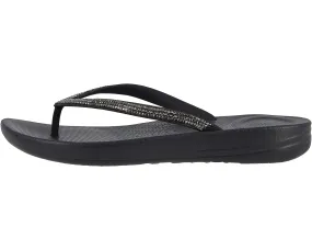 Fit Flop Girl's Sparkle-Classic-iqushion Flip-Flops Slipper