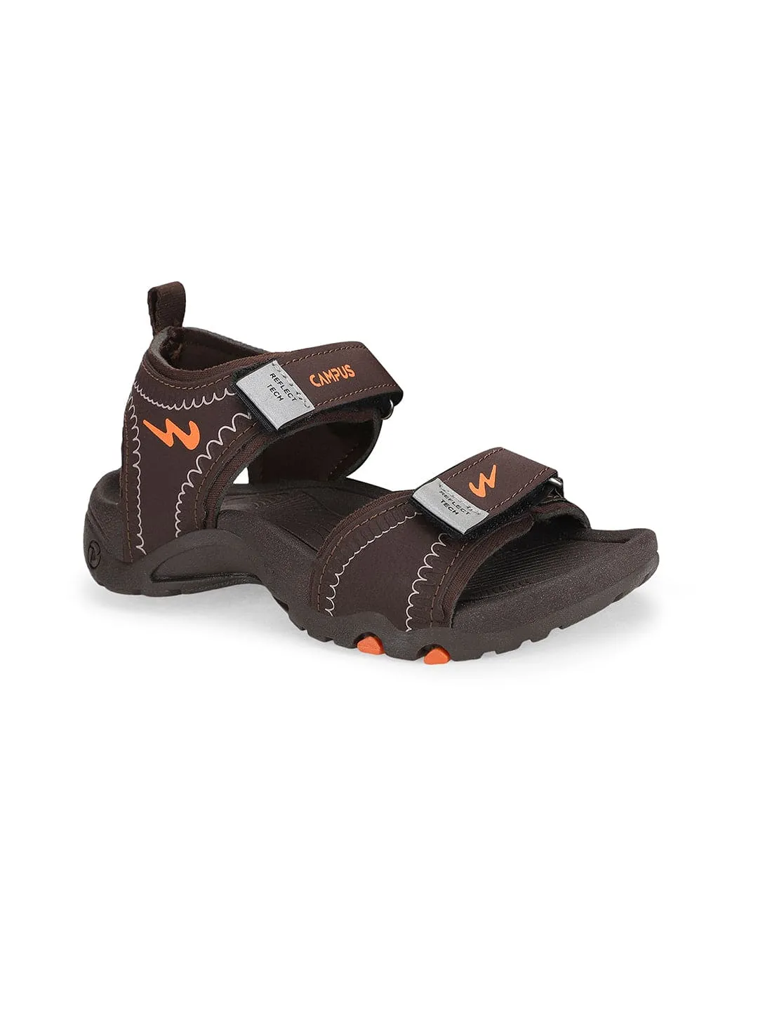 GC-22136C Brown Child Sandals