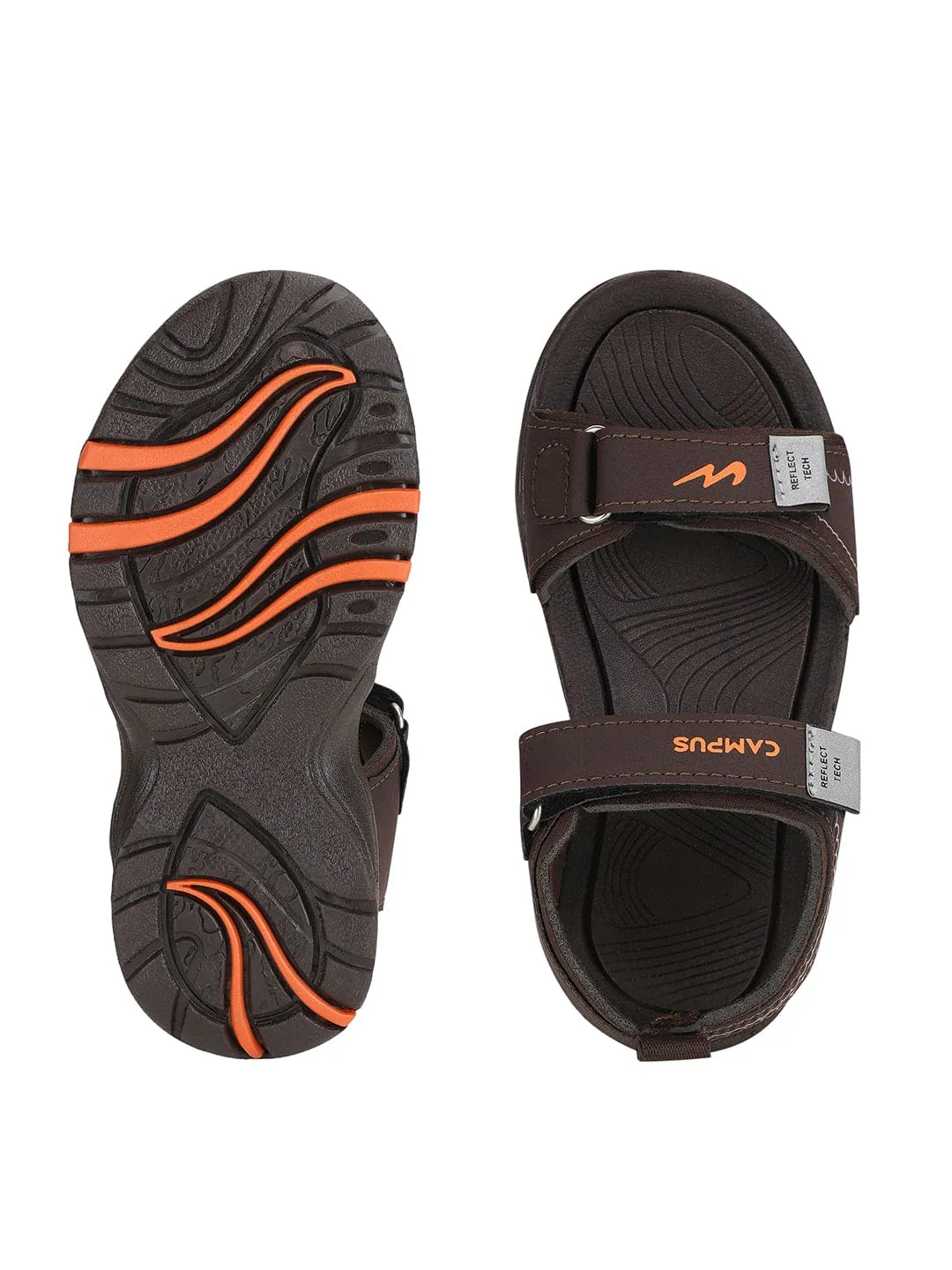 GC-22136C Brown Child Sandals