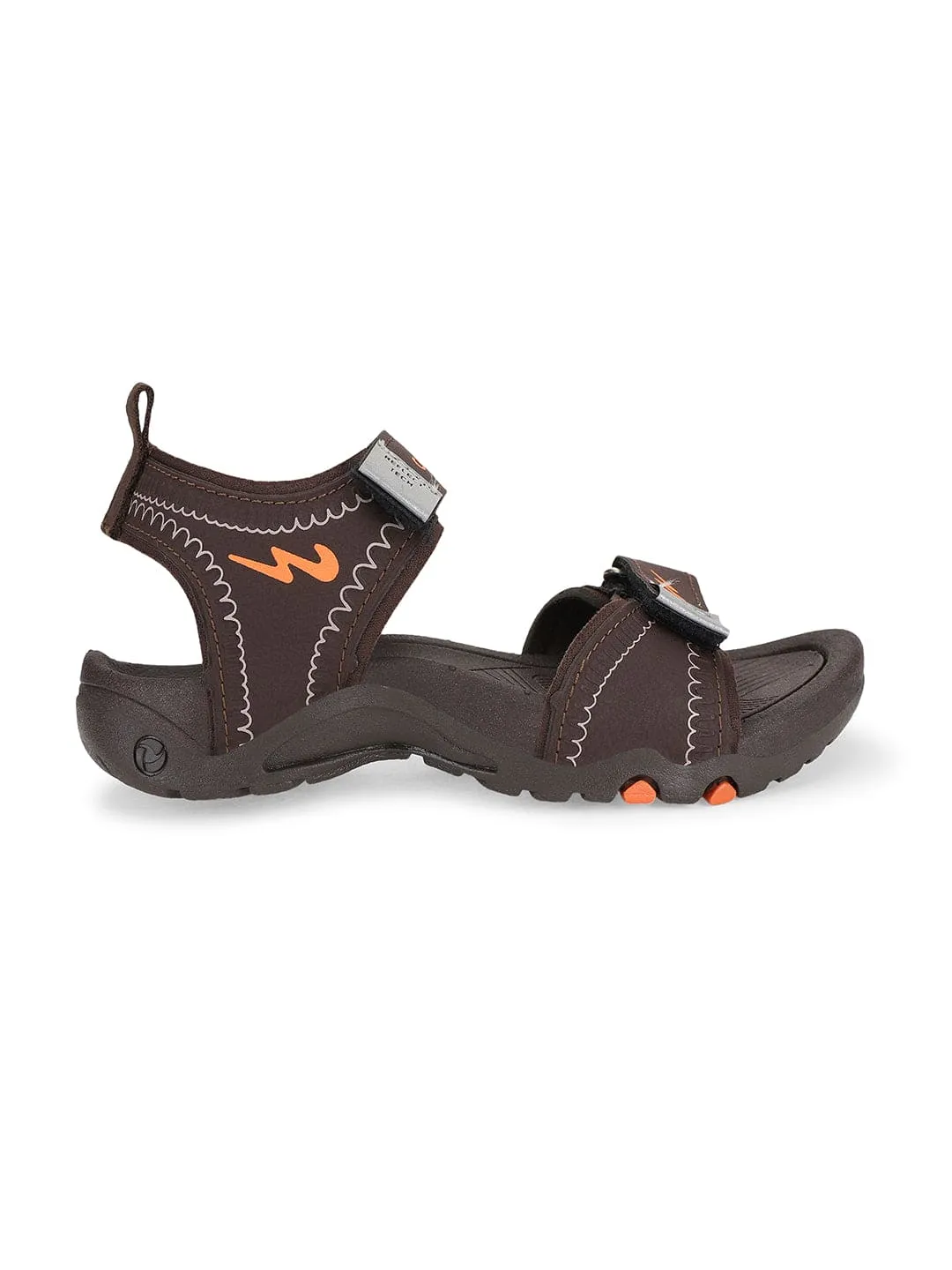 GC-22136C Brown Child Sandals