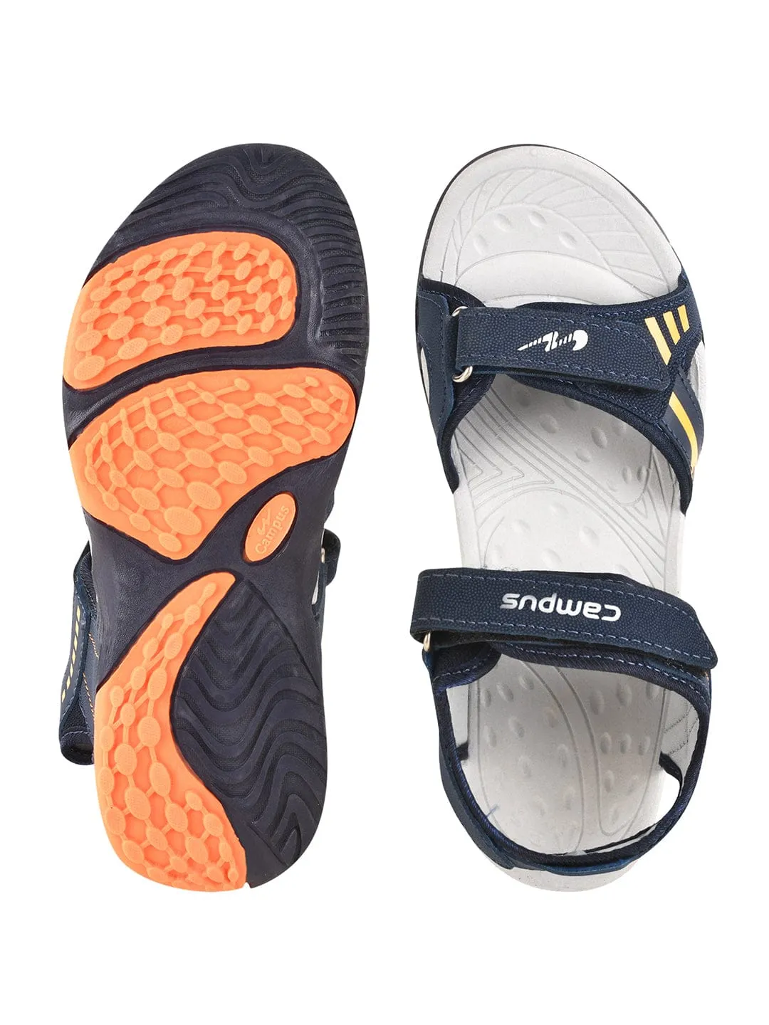 GC-22951C Navy Child Sandals