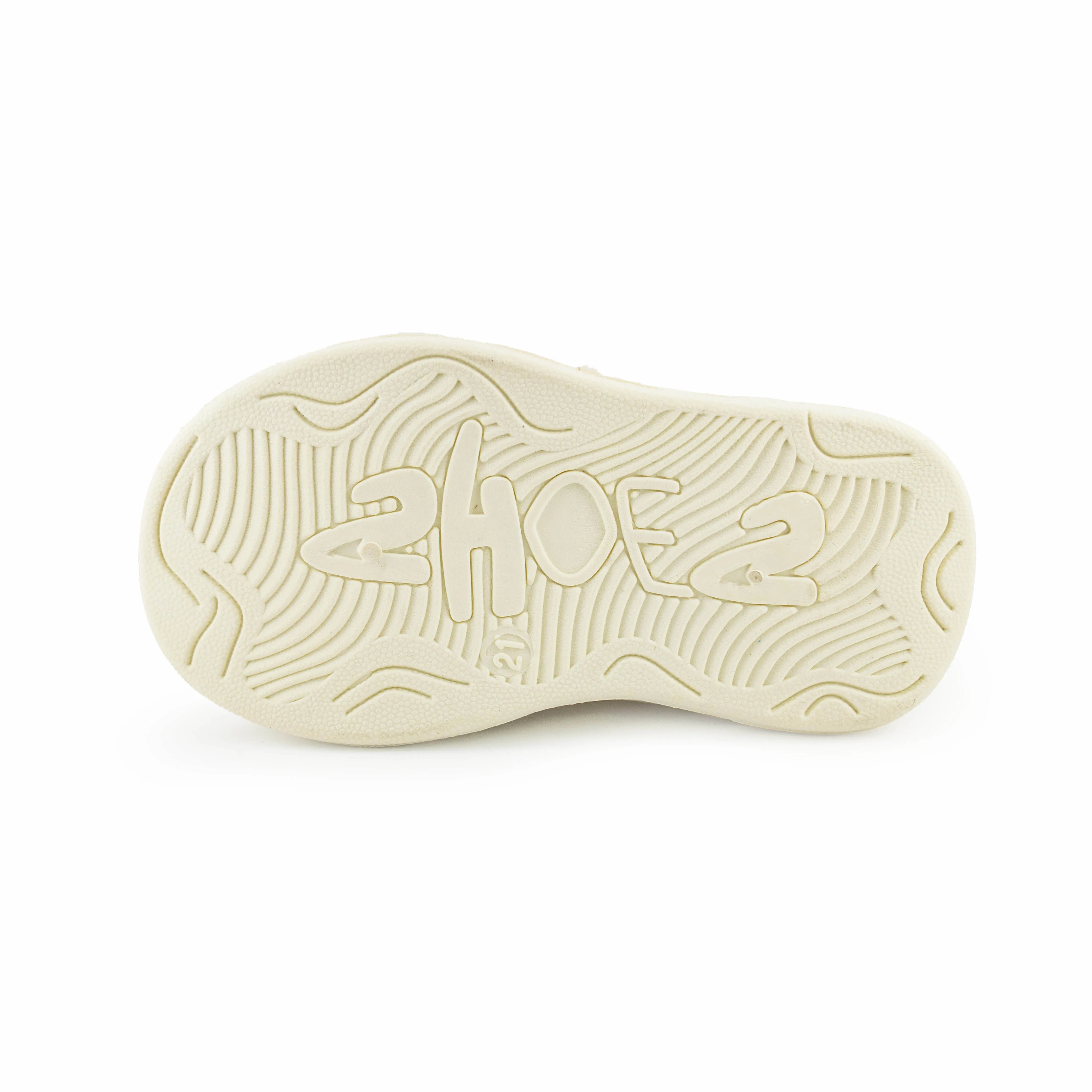 Kids' Quilted Comfort Sneakers - Z986 White