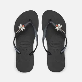 Magical Dragonfly Flip Flops