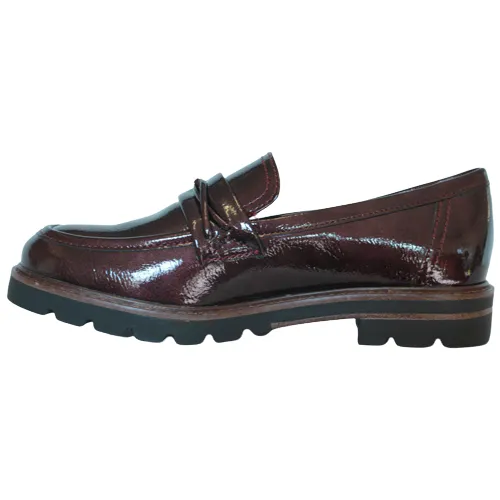 Marco Tozzi Loafers - 24704-41 - Burgundy