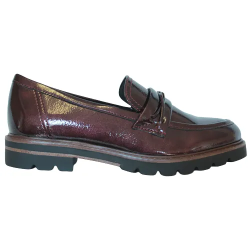 Marco Tozzi Loafers - 24704-41 - Burgundy