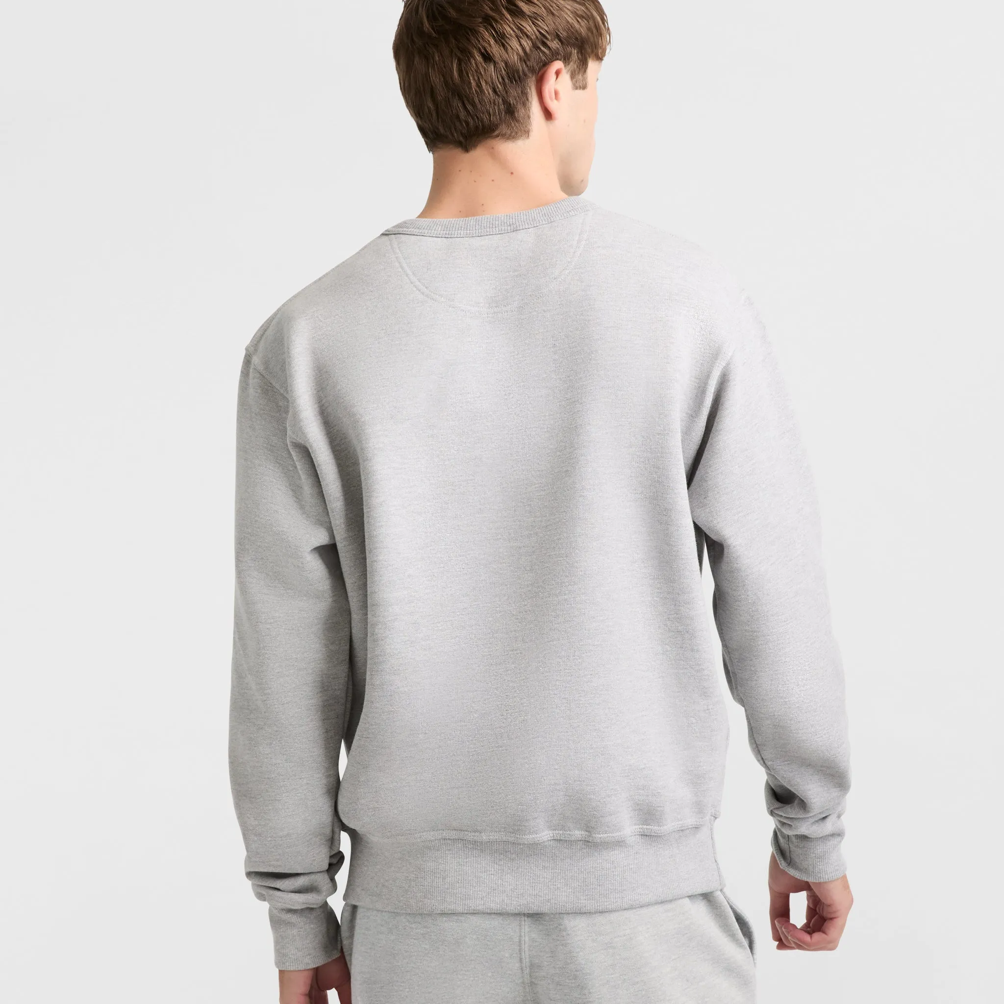 Powerblend Crewneck Sweatshirt, Classic Script Logo