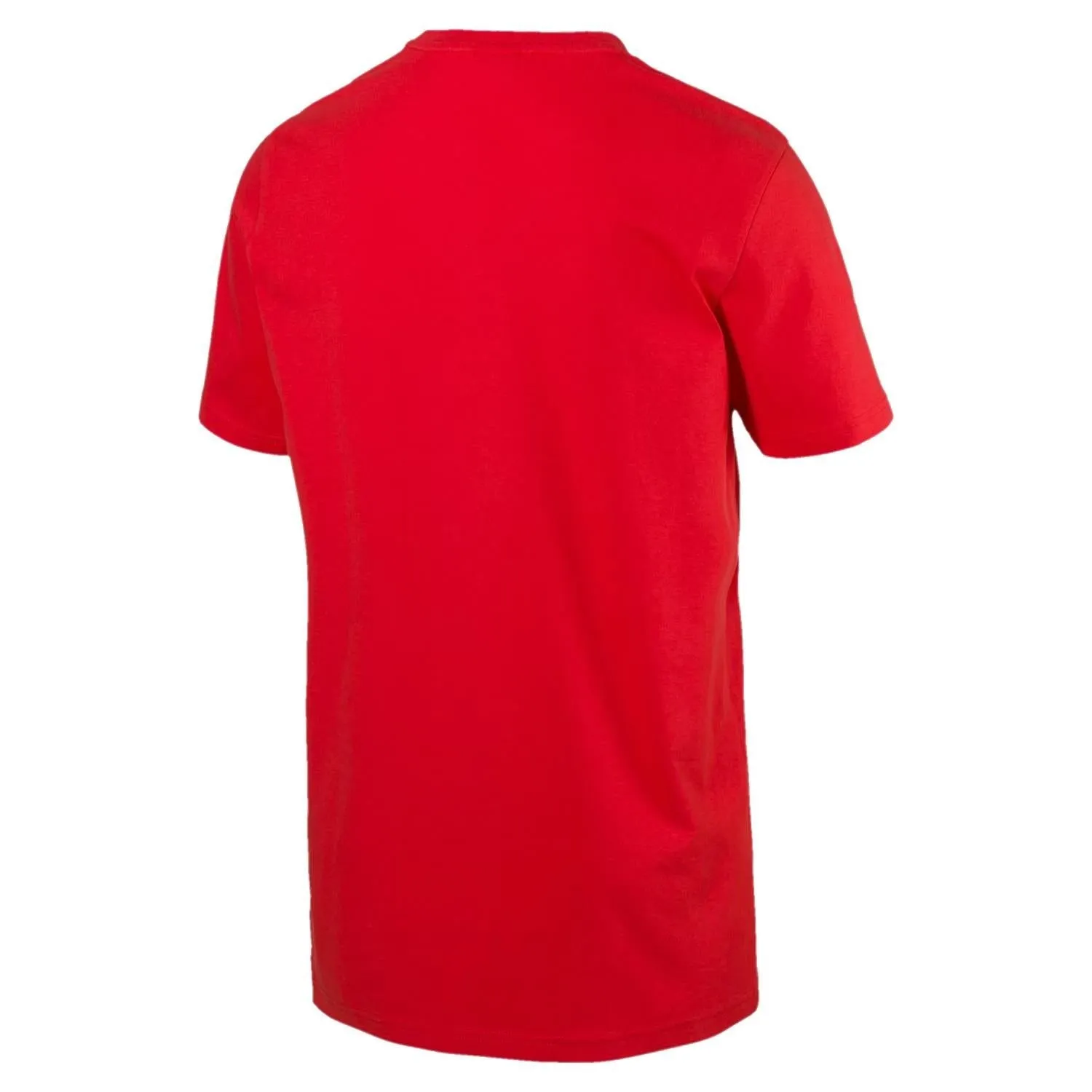 Puma Sneaker Graphic T Shirt - Red