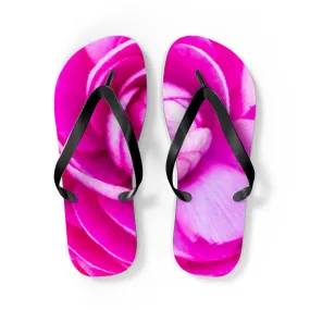 Rose Blush Flip Flops Custom Design Flip Flops All-day Comfort Flip Flops Unique Design Flip Flops for Summer