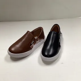 SALE SP23 Venettini Reed Leather SlipOn Sneaker