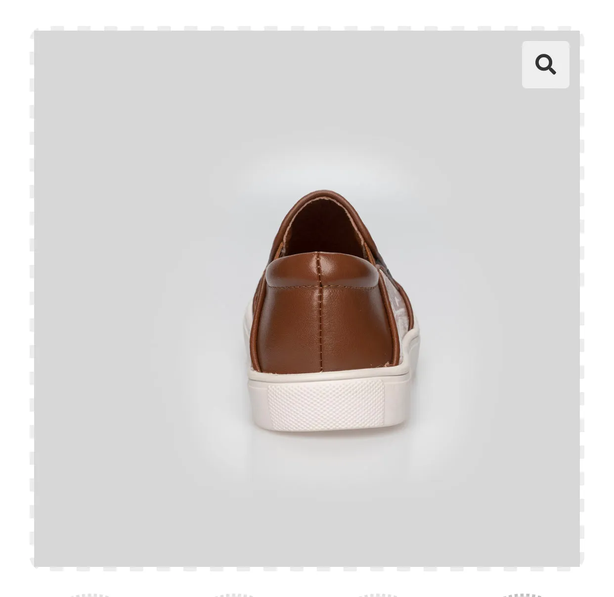 SALE SP23 Venettini Reed Leather SlipOn Sneaker