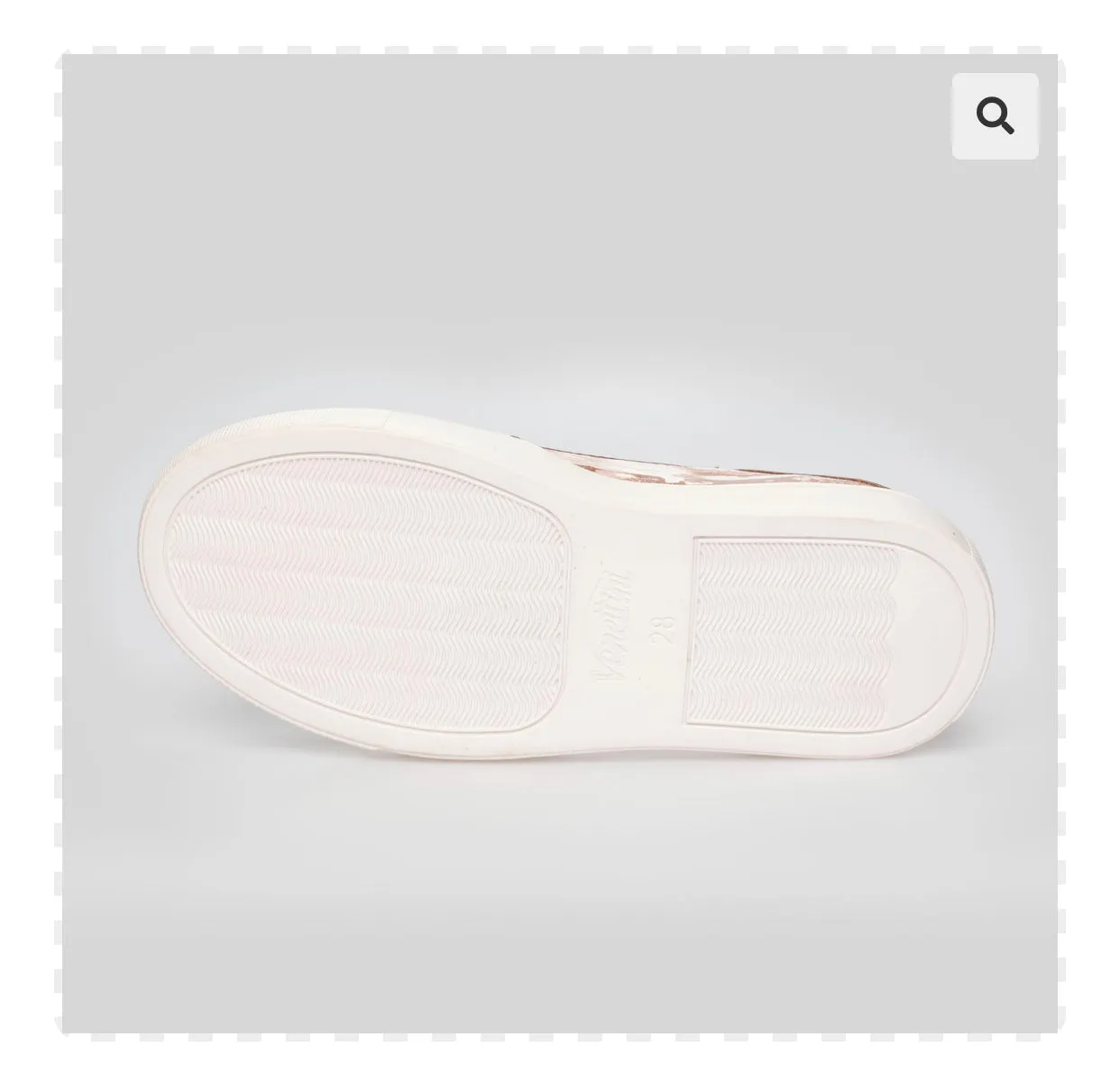 SALE SP23 Venettini Reed Leather SlipOn Sneaker
