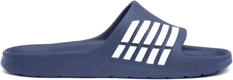 shoezone - Barrington Adults Black Stripe EVA Slider